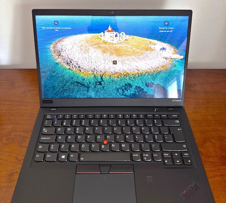Lenovo ThinkPad X1 CARBON, ULTRABOOK, igual a novo