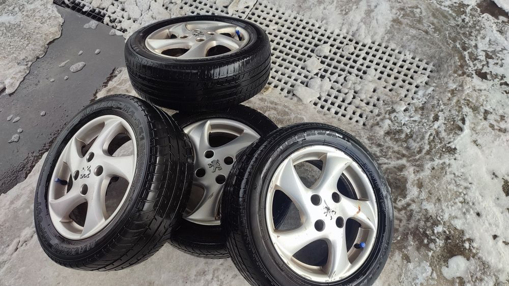 Диски Пежо Peuegeot 4/108/R15,185.55.15et28л ЛІТО