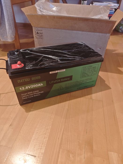 Аккумулятор Lifepo4 12v 200 ah