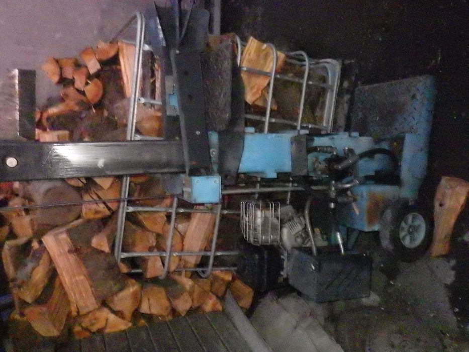Luparka Hydrauliczna Spalinowa Rębak Mocna Niemiecka   18 Tony./Zamiana