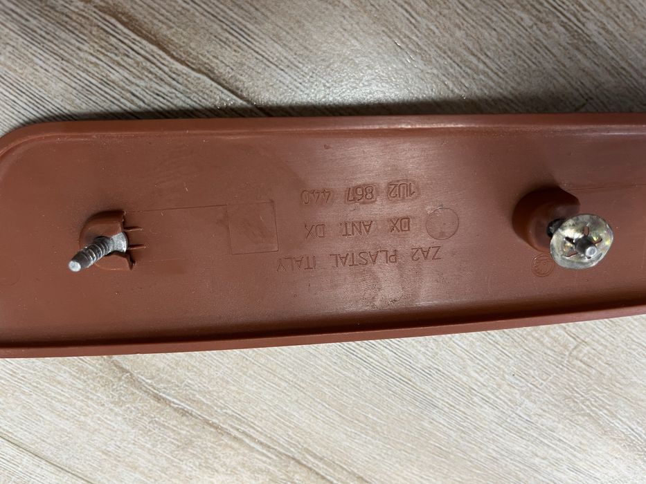 Накладки карт Шкода Октавія Тур