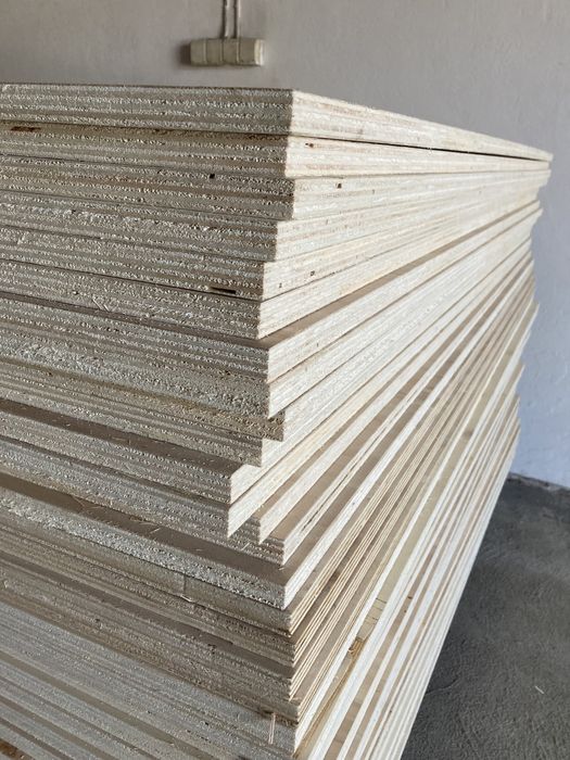 Sklejka liściasta 18 mm - piękna klasa - duży arkusz 310x153