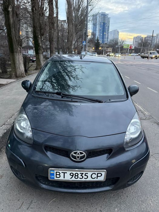 Тайота Aygo Лучше. по городу