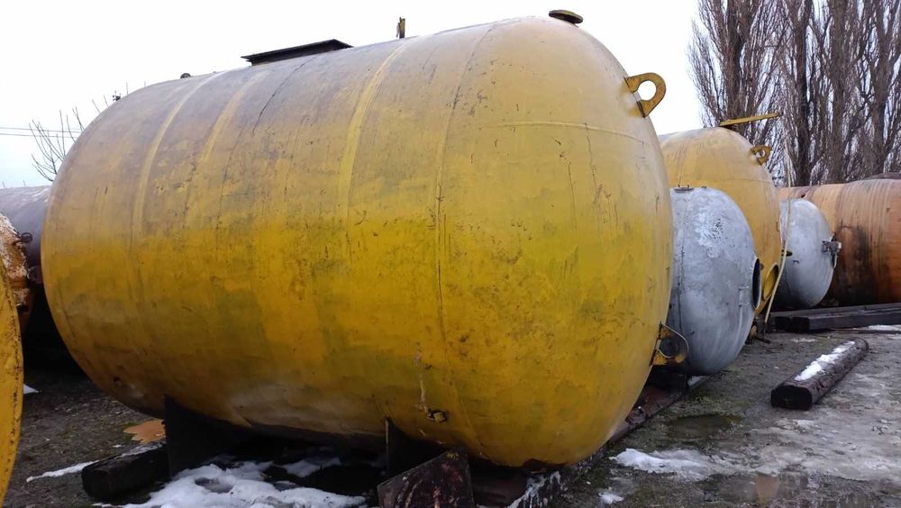 Бочка металева бу 25м3 і 50м3 із під солярки