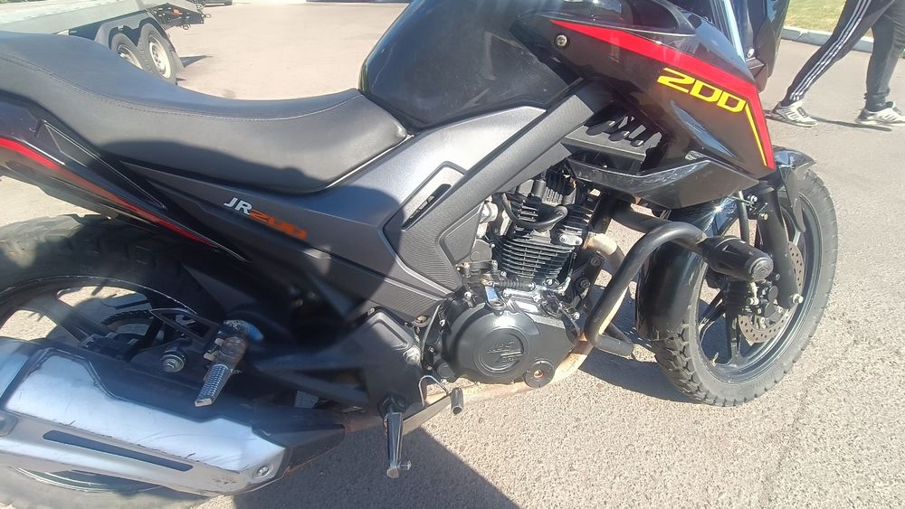 мотоцикл lifan jr 200