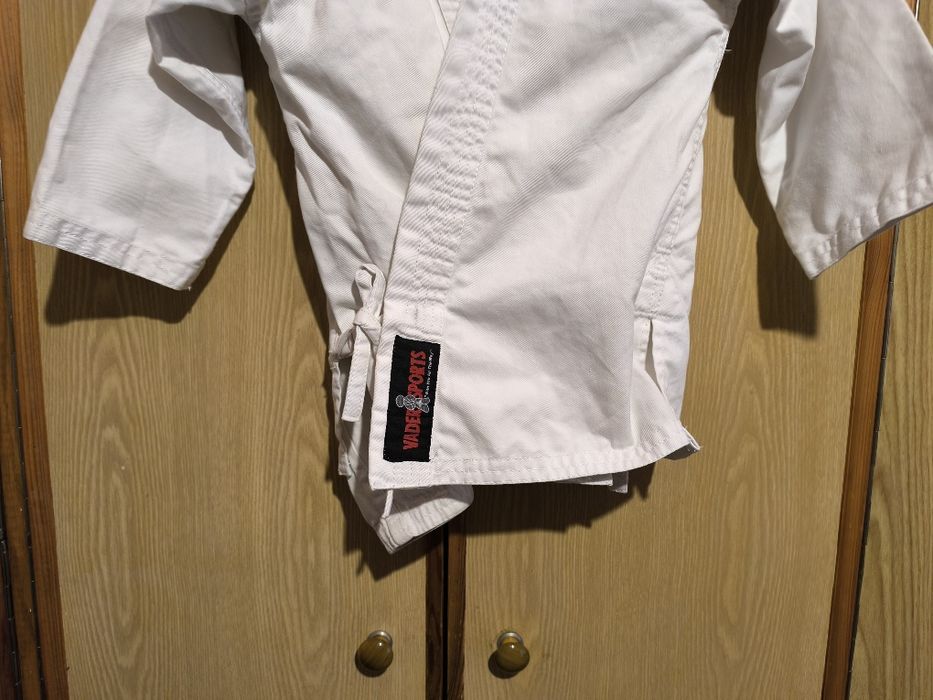 Кимоно с штанами и поясом рост 110