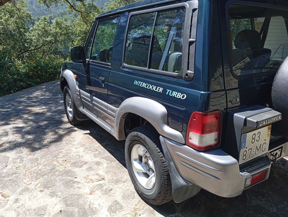 Hyundai Galloper — fotografia 4