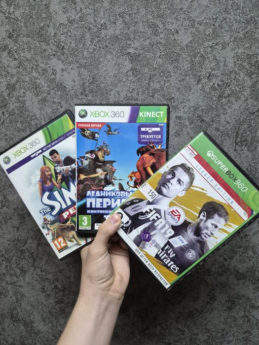 Продам лот игр для Xbox 360