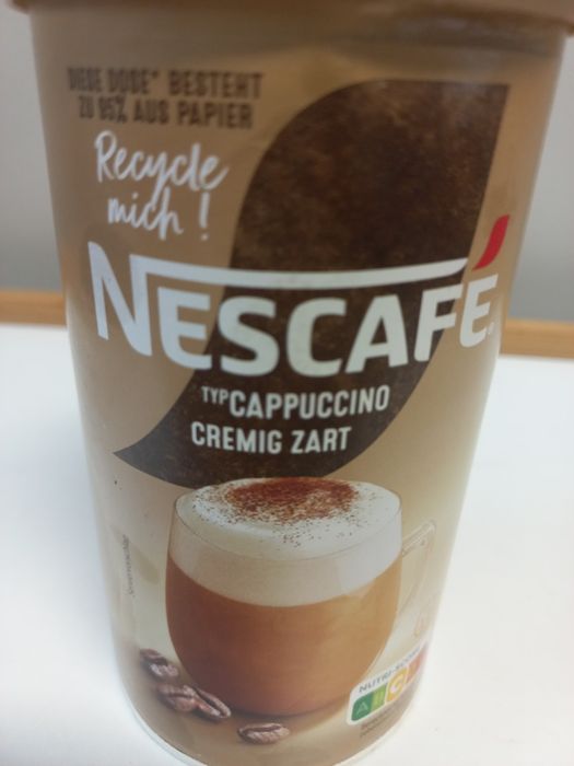 Kawa Nescafe Cappuccino  Cremig Zart.