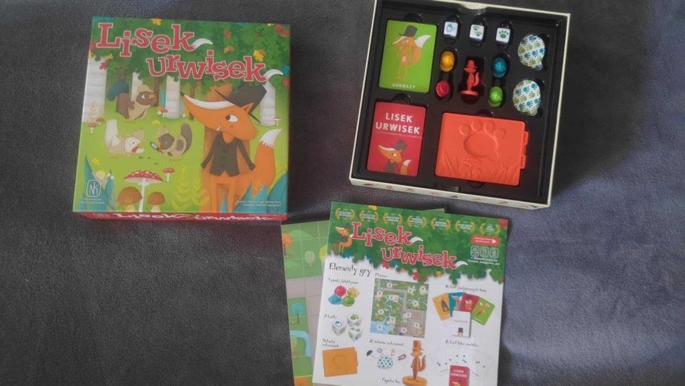 Lisek urwisek gra 5+