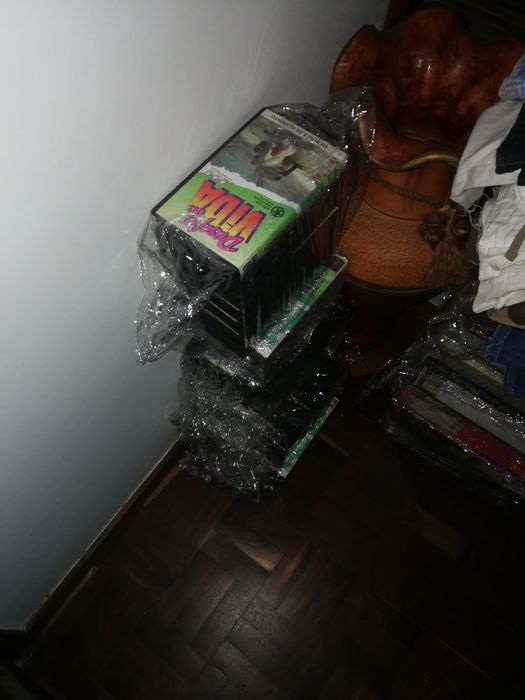Vintage Colecção 32 Cassetes vhs desafios da vida