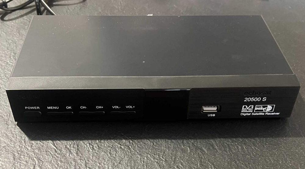 Dekoder DVB-S DVB-S2 Echosat 20500 S