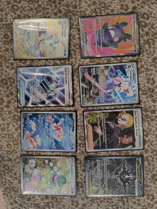 Singles pokemon, pitch black, phantasmal flames, mega evolution
