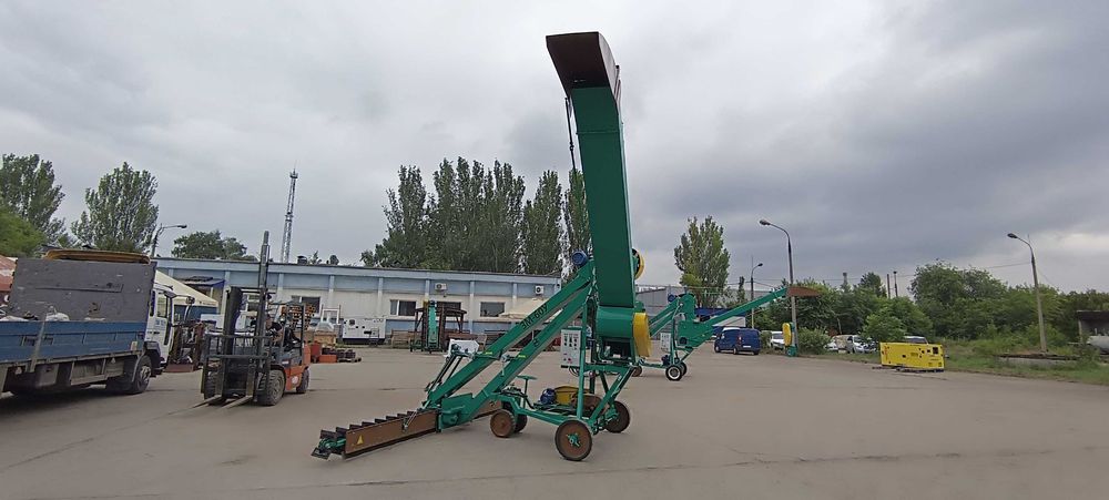Зернометатель, зернонавантажувач, зернопогрузчик ЗМ-120У,зерномет