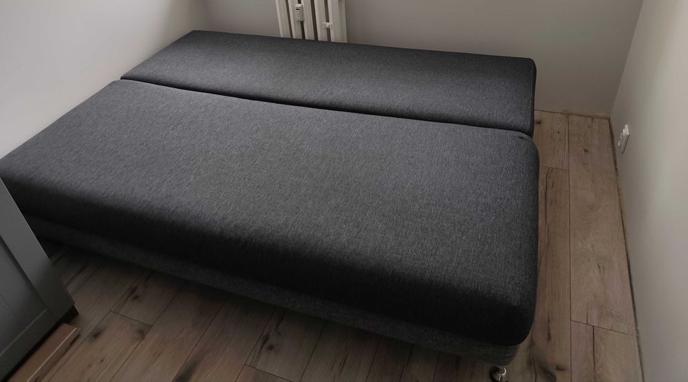 Używana sofa rozkladana