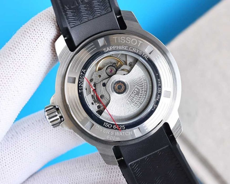 Годинник автоматичний Tissot Seastar 2000 Professional Powermatic 80 featuring