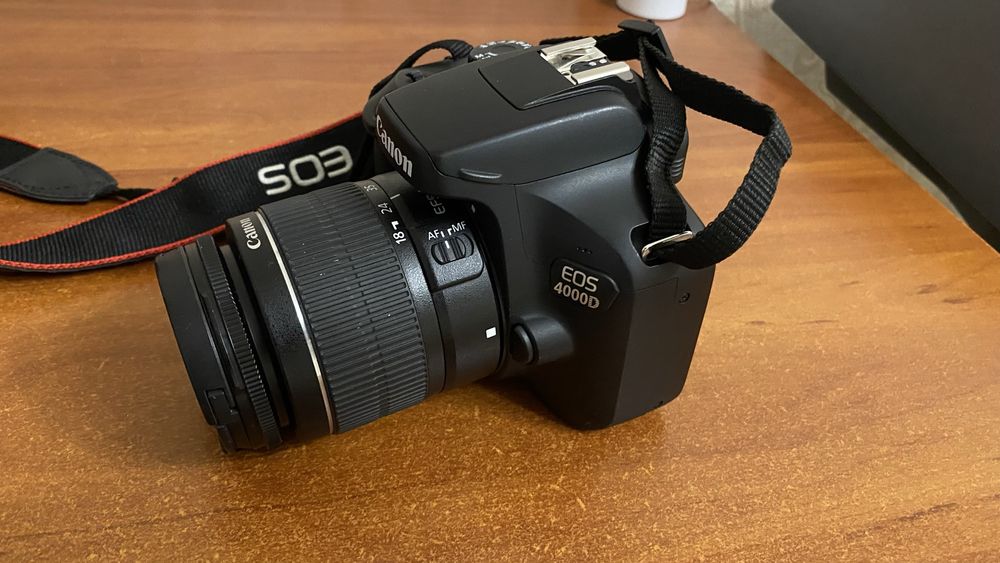 Фотоапарат Canon професійний з об’єктивом та акумулятором | Повністю справний, відмінний стан