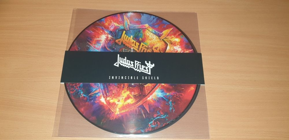 JUDAS PRIEST Invincible Shield (2024 Limited MC, CD, LP, вініл, платів