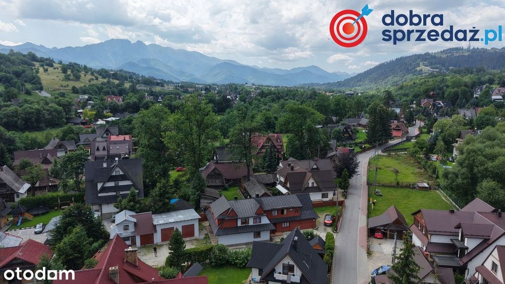 Dom z apartamentami w Zakopanem