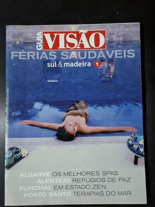 Revistas viagens evasões rotas