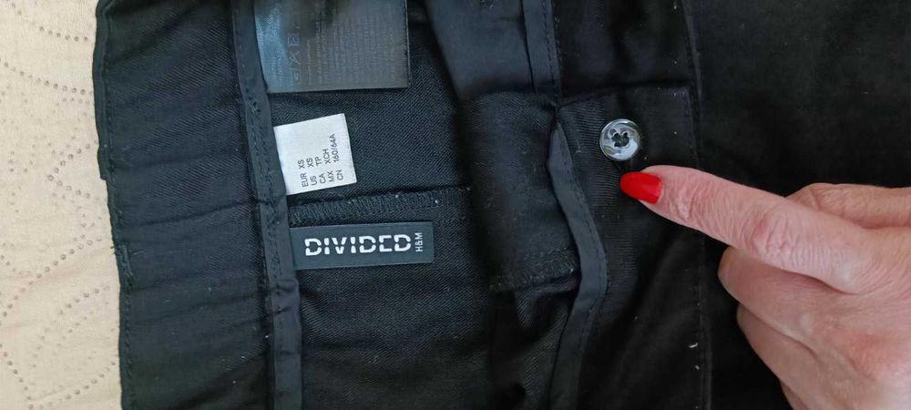 штани широкі бренд Н*М розмір S