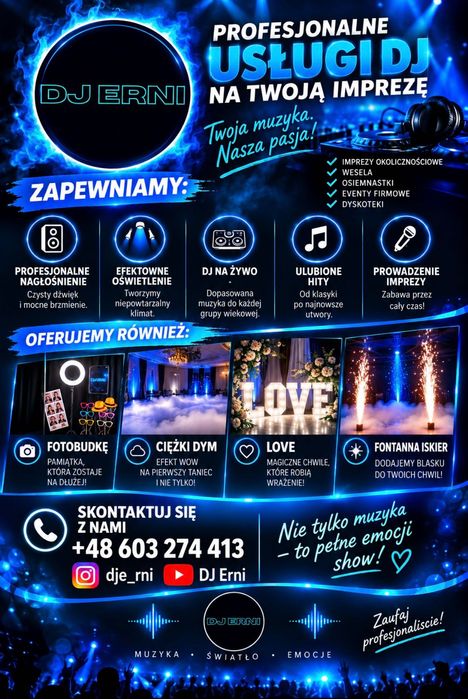 DJ na twoją imprezę