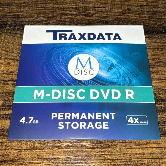 M-Disc DVD-R Traxdata