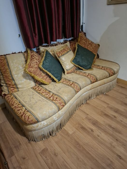 Sofá/cama usado em bom estado