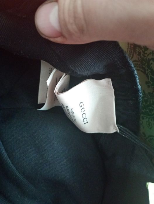 Czapka z daszkiem Gucci
