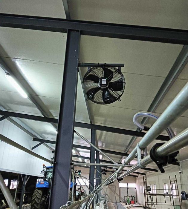 Wentylator dla krów wentylatory Mieszacz powietrza do obory wentylacja