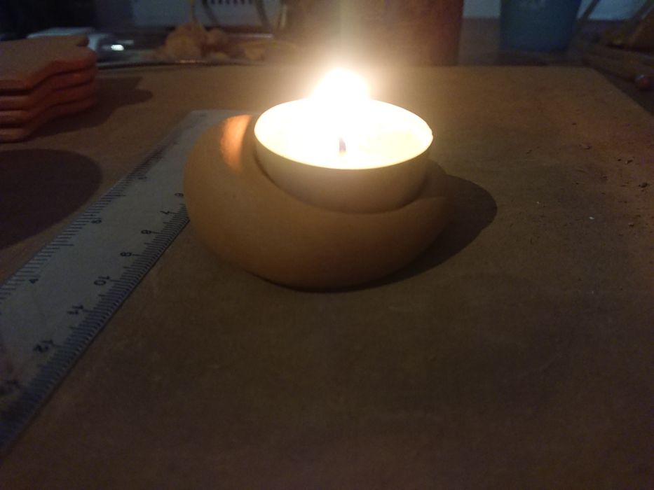 Підставка для свічки-таблетки