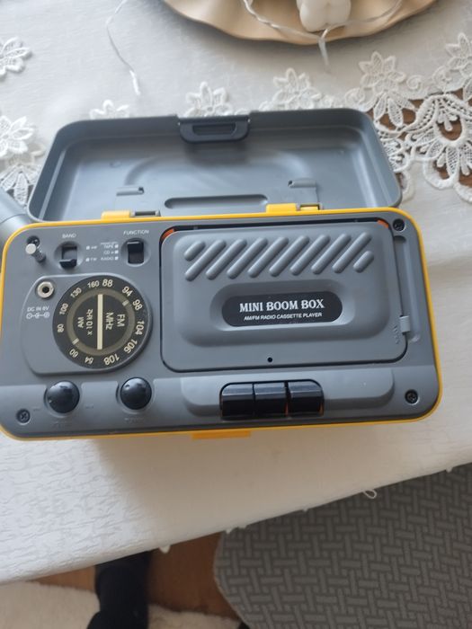 Mini  Boom Box Fm