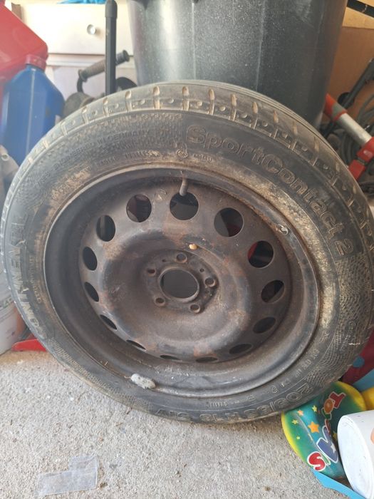 Jante com pneu para Ford CMax