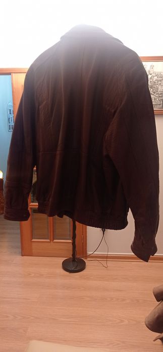Casaca de homem em pele marca La Graccy XL