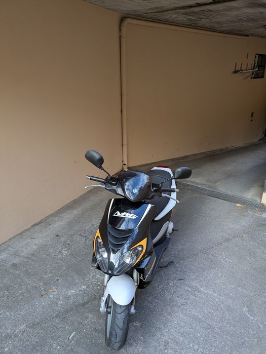 Vendo Mota Piaggio NRG 50cc