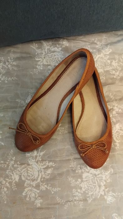 Buty balerinki damskie Tu