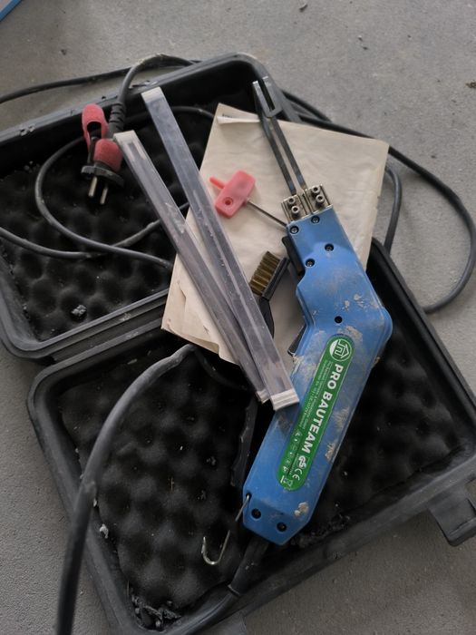 Nóż do styropianu Pro Bauteam 250 W