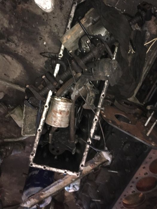 Разборка двигатель renault premium 420dci запчасти евро 3 блок головка