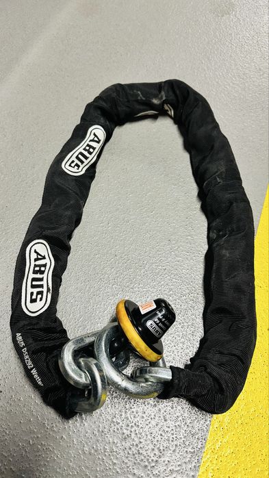 Blokada tarczy łańcuch abus