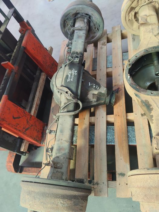 Eixo Toyota autocarro 45. 8