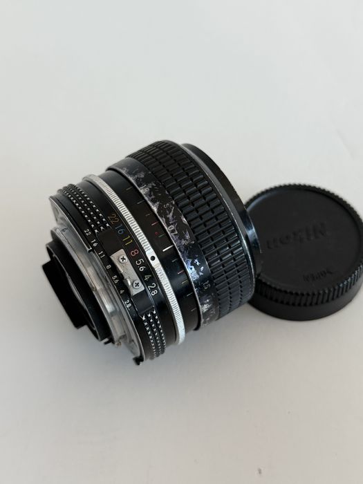 Lente Nikon Nikkor Ai - Grande Angular 24mm f2.8