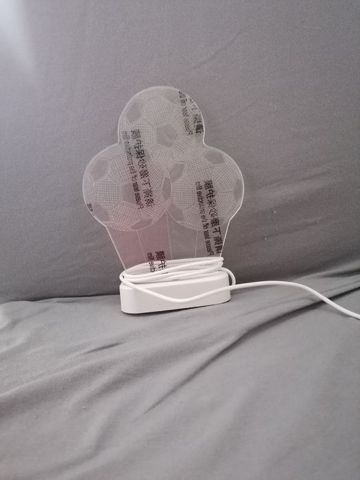 Lampka nocna dla fana pilki nożnej