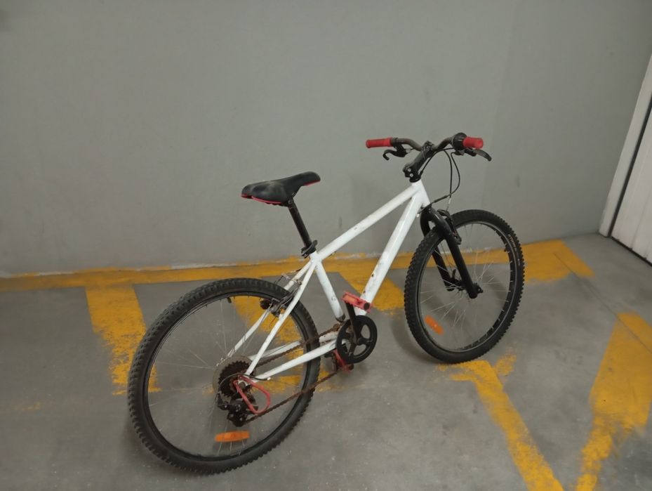 Btwin Rockrider 300 (Roda 24).