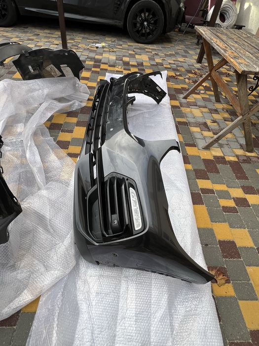 Передній бампер BMW X5 G05 америка