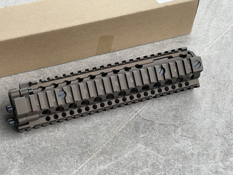 Цівка MK18 RIS II 9.5" EMG офіційна ліцензія Daniel Defense airsoft