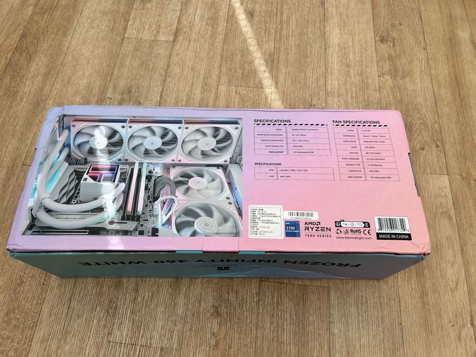 Водянка Thermalright Frozen Infinity 360 White ARGB 360мм