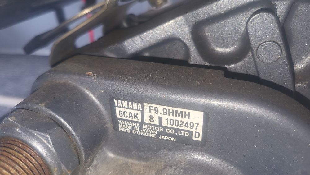 Silnik zaburtowy Yamaha  9.9/20KM HMH 363cm3