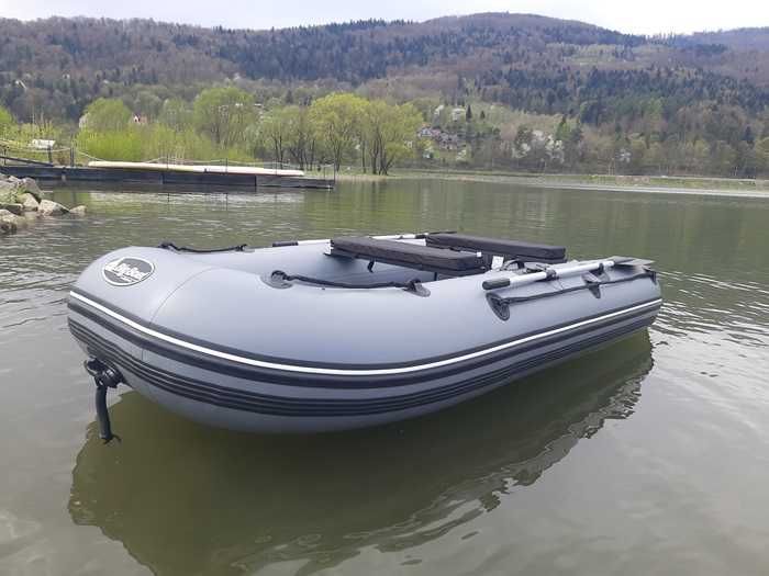 Ponton PVC Bering 310, tw.podłoga albo AIRDECK