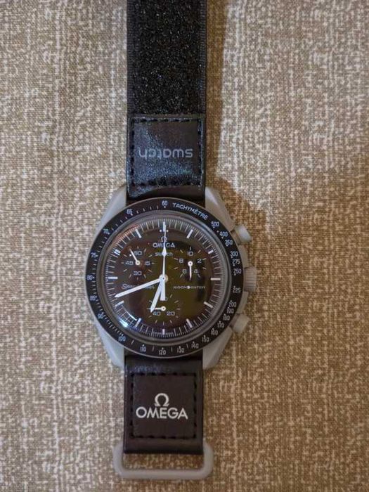 Omega x Swatch SO33M100 – Misja na Księżyc Limitowana Edycja