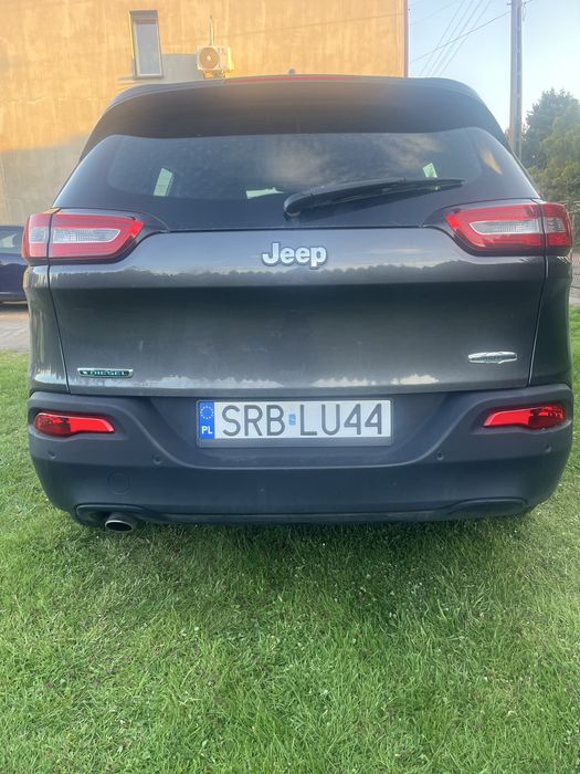 Samochod osobowy Jeep Cherokee 2015